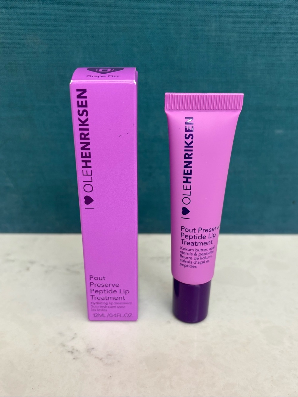 Ole Henriksen Pout Preserve Peptide Lip Treatment - Grape Fizz - MSRP $24